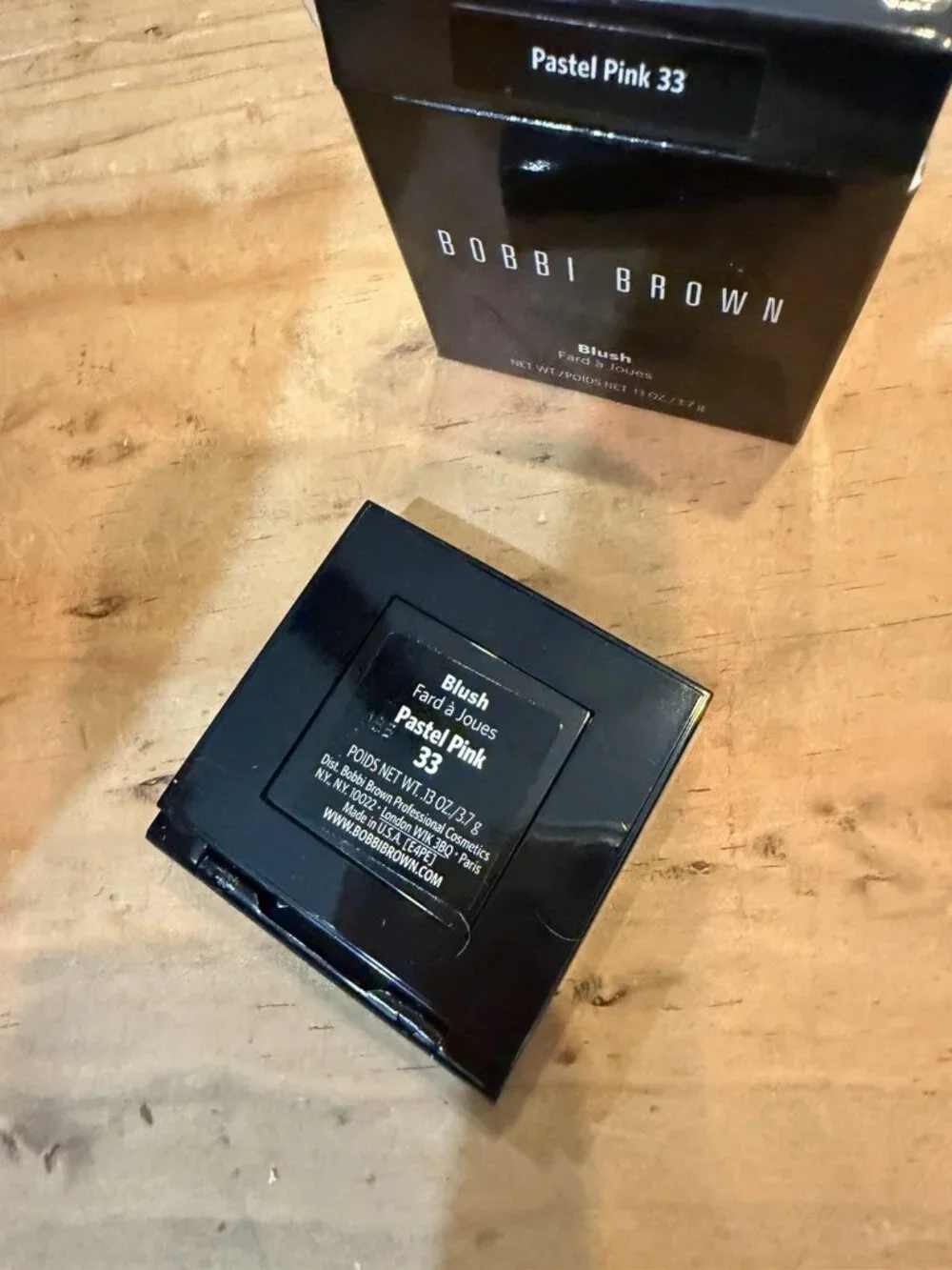 Bobbi Brown Blush - # 33 Pastel Pink New With Box